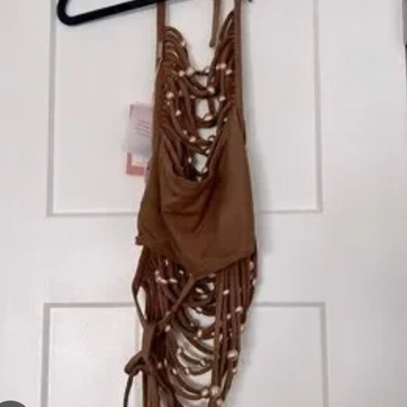 Cult Gaia Jonna Top Brown - Picture 10 of 11